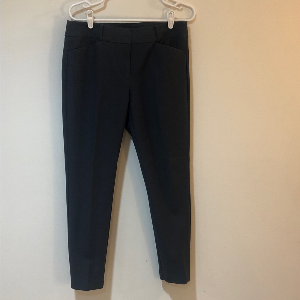 Ann Taylor Loft Charcoal Gray Fabric
